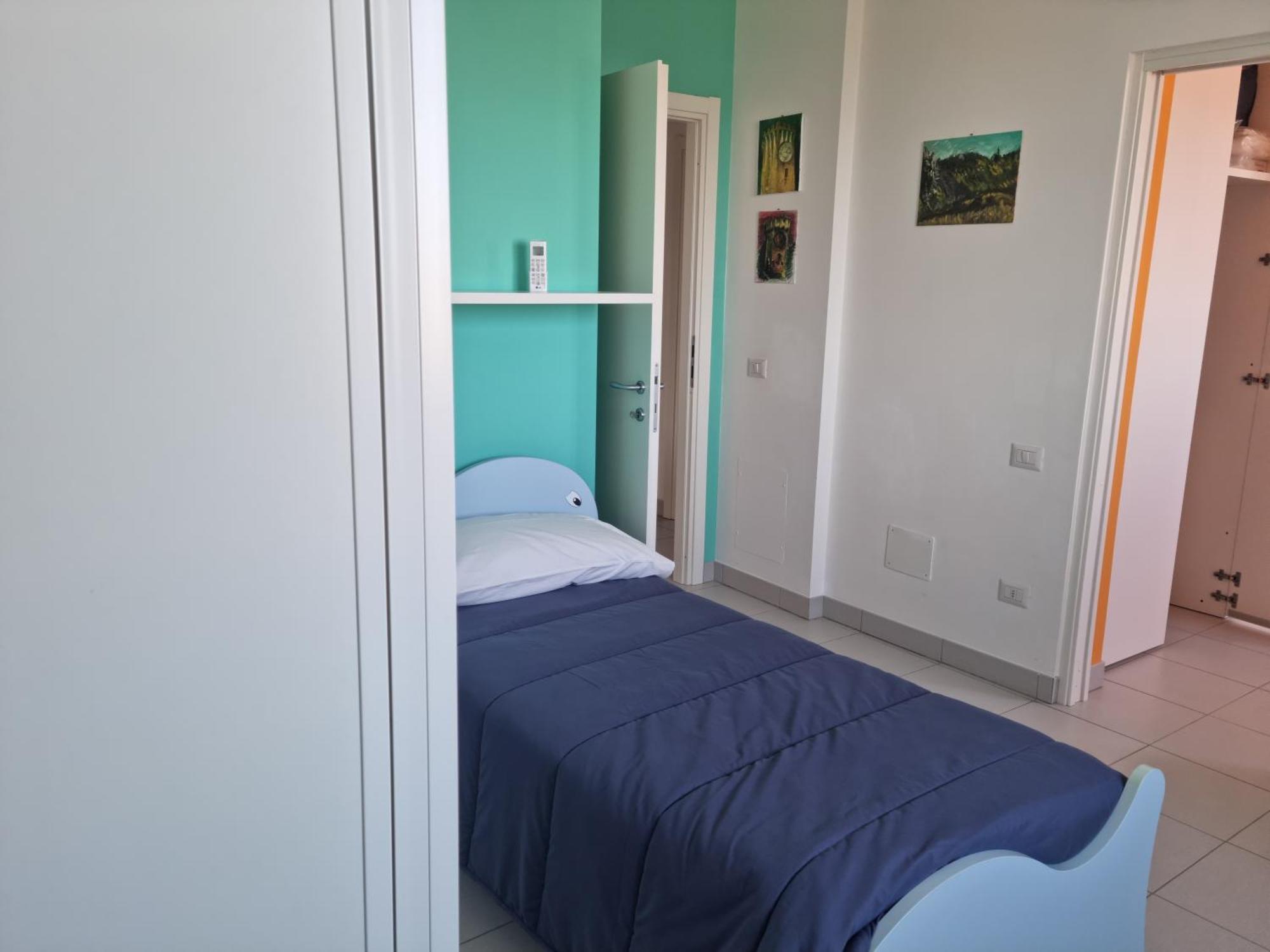 Casa Flan Apartment Porto San Giorgio Cameră foto
