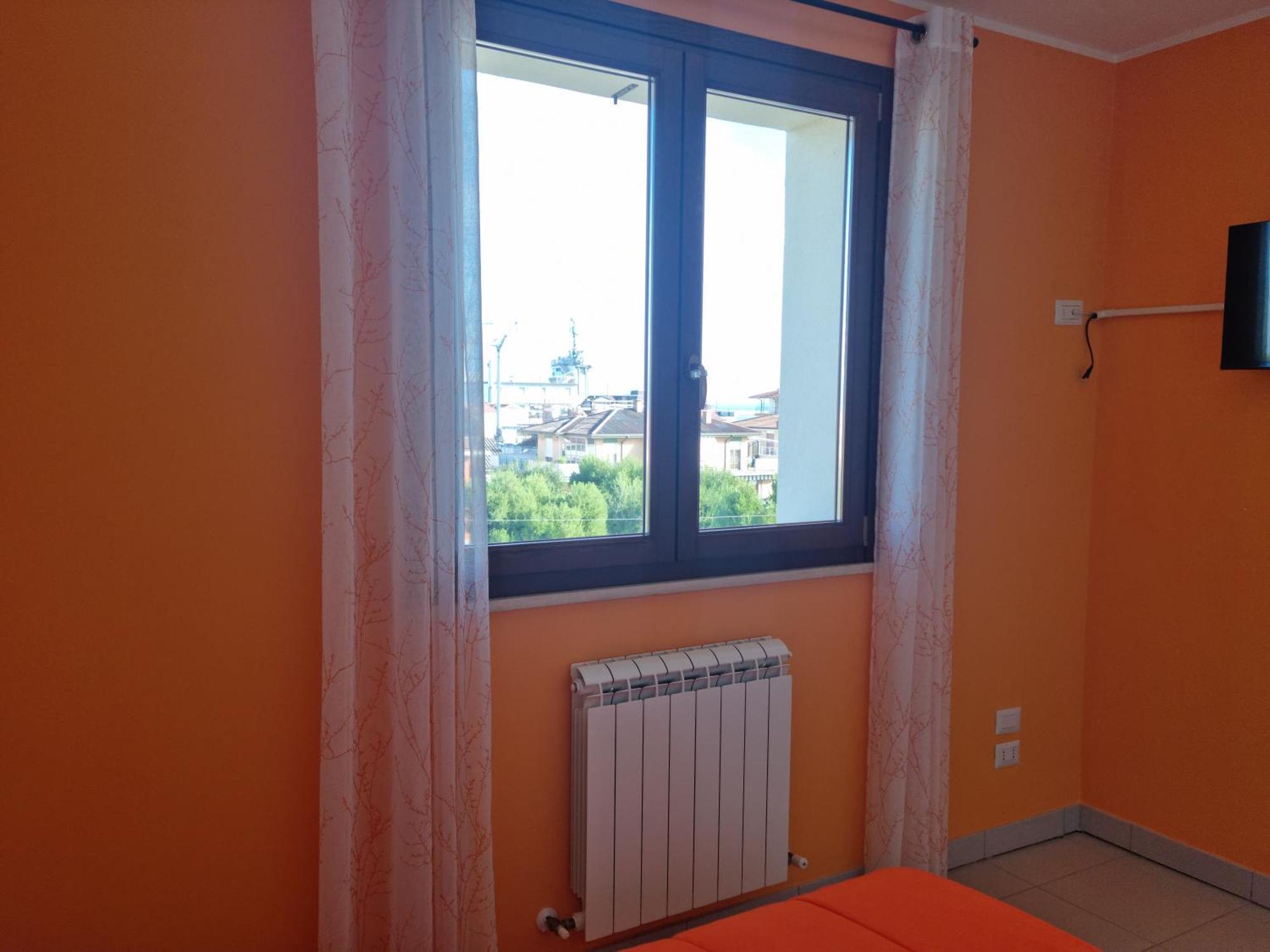 Casa Flan Apartment Porto San Giorgio Cameră foto